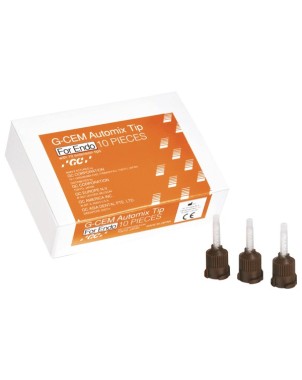 PUNTAS AUTOMIX GC p/endo (10 endo,10 extension)