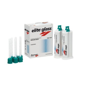 ELITE GLASS (2x50 ml+6 puntas)
