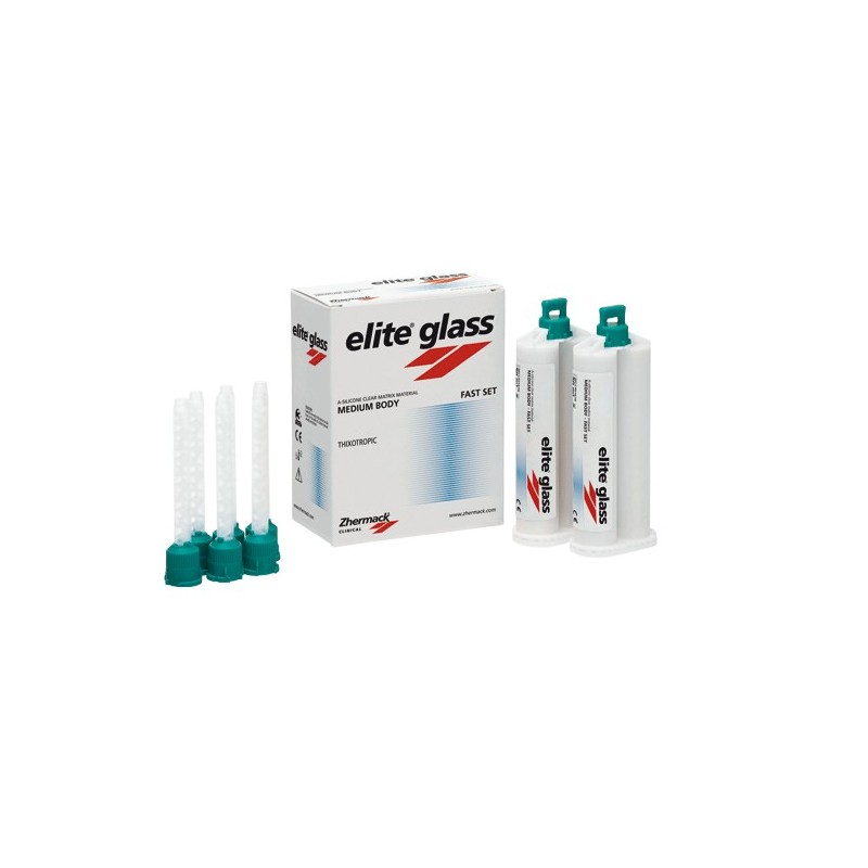 ELITE GLASS (2x50 ml+6 puntas)