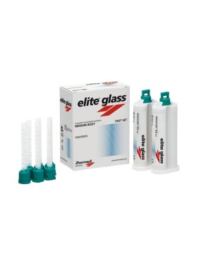 ELITE GLASS (2x50 ml+6 puntas)