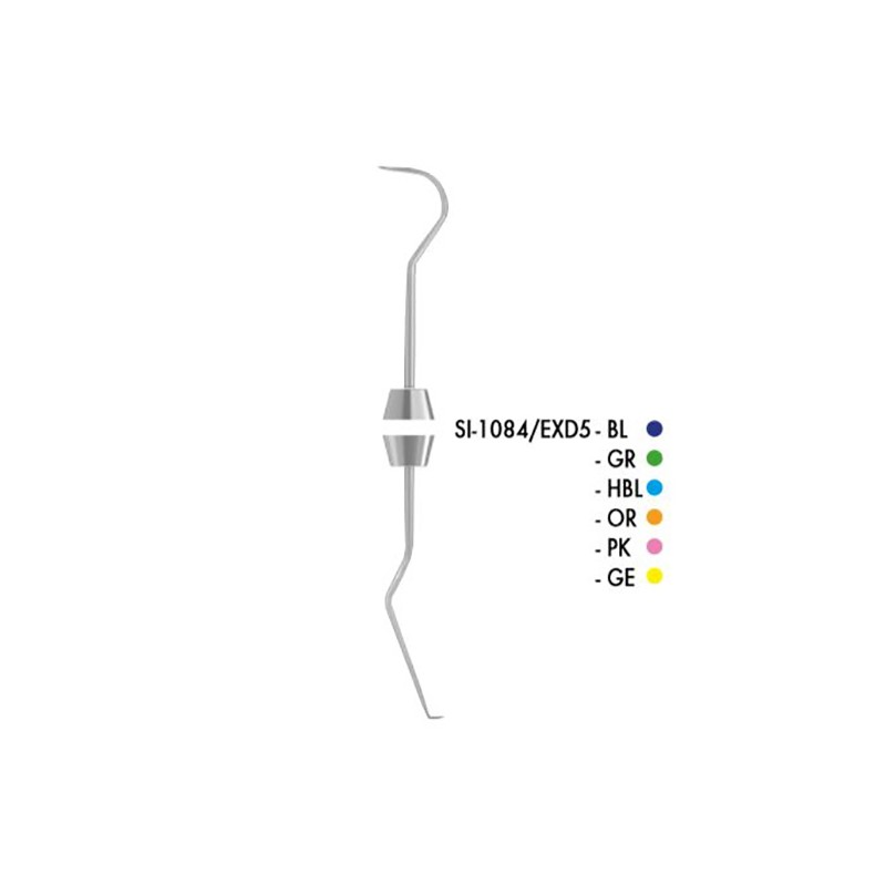 SI-1084/EXD5-BL EXPLOR.DOBLE COLORI SILIKON AZUL