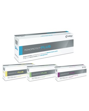 AGUJA MONOPROTECT INIBSA PLUS 30G  0,3x25mm. 100u.