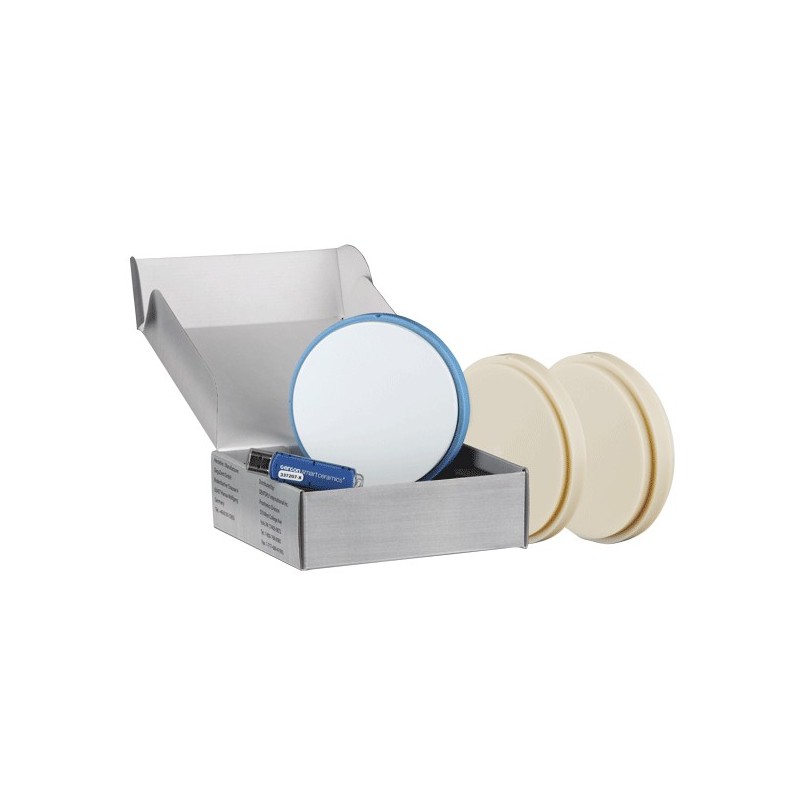 CERCON PMMA disco provisionales BL2 20 mm