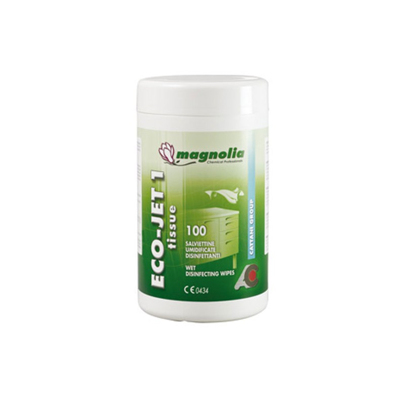 TOALLITAS DESINF ECO JET (BOTE) 6x160u.
