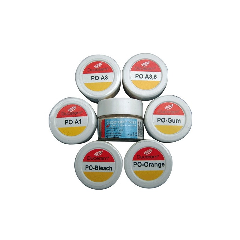 DUCERAM KISS opaquer polvo A2 75 g
