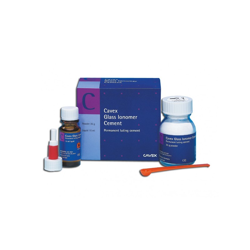 CAVEX GLASS IONOMER CEMENT 35gr.+15ml.