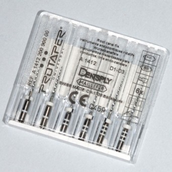 PROTAPER RETRATAMIENTO KIT SDO. 6u. A1412