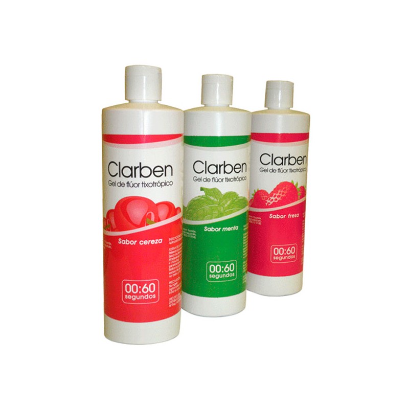 GEL DE FLUOR SABOR MENTA 500ml. (ANTES 08-003)