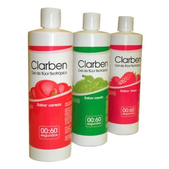 GEL DE FLUOR SABOR FRESA 500ml. (ANTES 08-002)