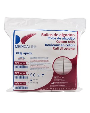 ROLLO ALGODON N.3 300gr.