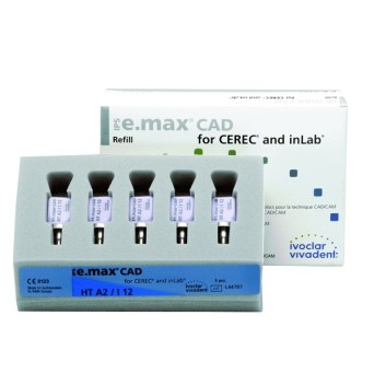 IPS EMAX CAD cerec/inlab HT BL2 B40 3 ud