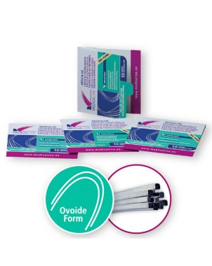 Arco ML NiTi rect inf 19x25  Ovoide 10u.