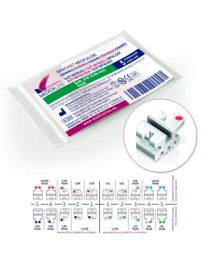 Bracket ML Cerámico r/metal Roth .022 U1R rep