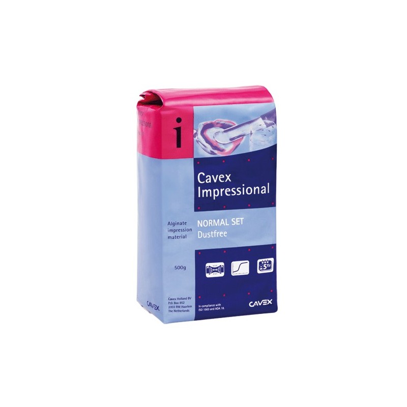 IMPRESSIONAL alginato fraguado normal 500 g
