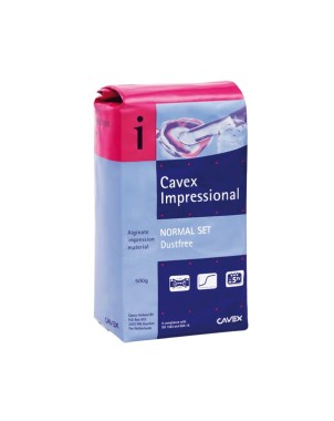 IMPRESSIONAL alginato fraguado normal 500 g