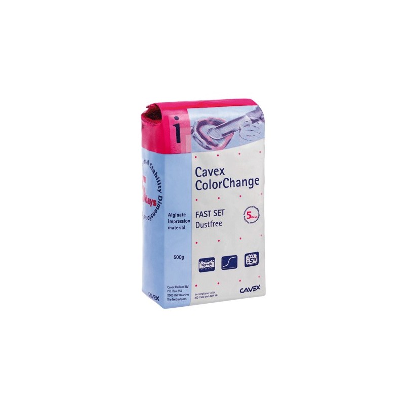 COLORCHANGE alginato cromatico 500 g