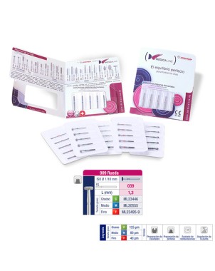 909M-039 FRESA FG DIAMANTE FIG 068 MEDIO 5 U.