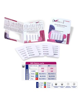 845C-014 FRESA FG DIAMANTE FIG 168 GRUESO 5 U.