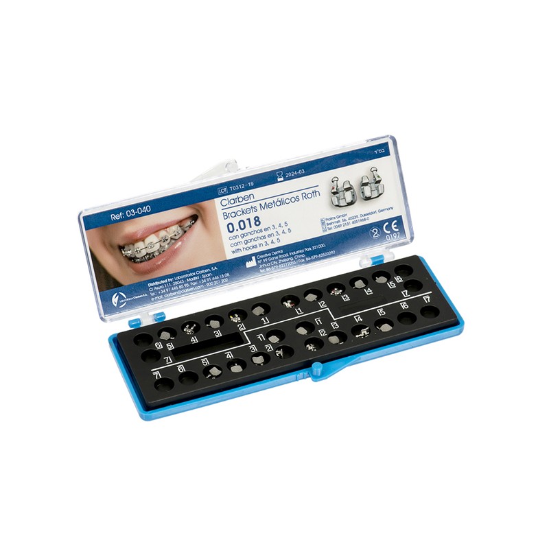 KIT BRACKETS ROTH METALICOS 018