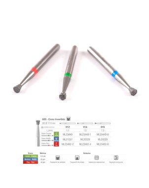 805C-012 FRESA FG DIAMANTE FIG 010 GRUESO 5 U.