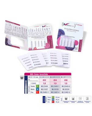 805C-014 FRESA FG DIAMANTE FIG 010 GRUESO 5 U.