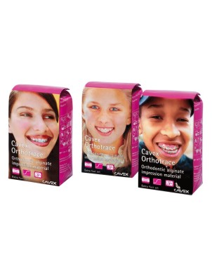 ORTHOTRACE alginato ortodoncia 500 g