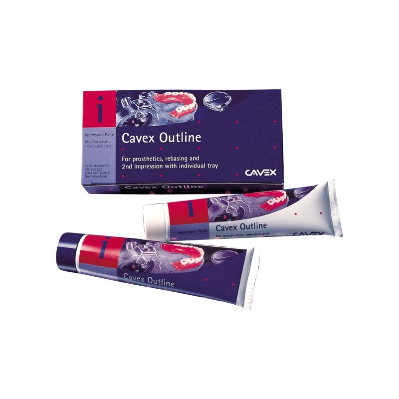 PASTA CINQUENOLICA CAVEX sin eugenol blanca 140 g