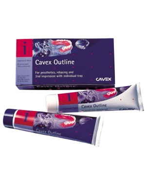 PASTA CINQUENOLICA CAVEX sin eugenol blanca 140 g