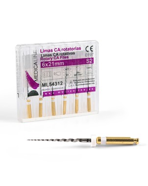 LIMAS CA ROTATORIAS 21mm S2 6u.