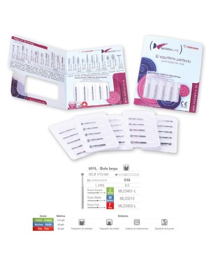 801LC-016 FRESA FG DIAMANTE FIG 697 GRUESO 5 U.