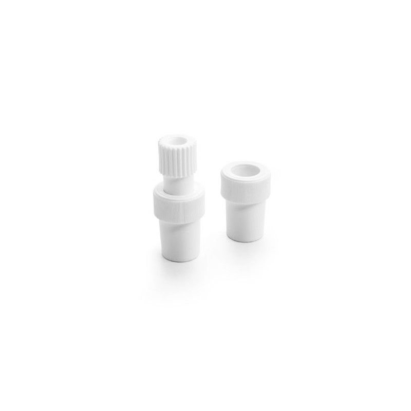 ADAPTADOR DOBLE ROEKO p/canulas aspiracion