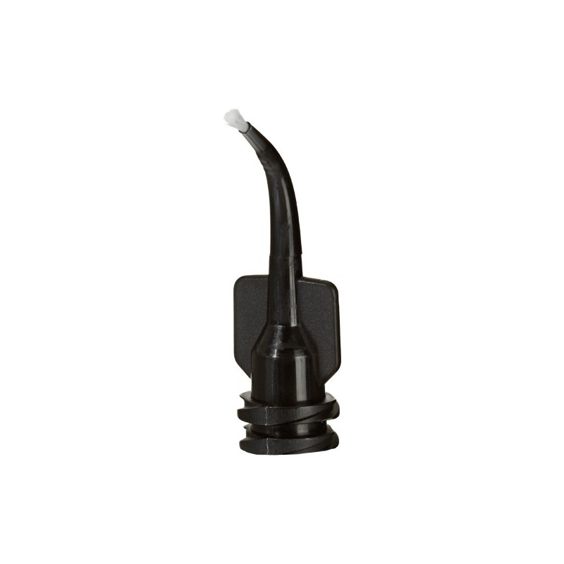 PUNTA ULTRADENT negra mini cepillo 20 ud