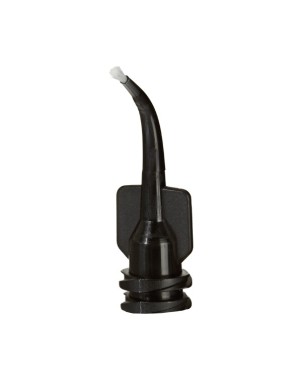 PUNTA ULTRADENT negra mini cepillo 20 ud
