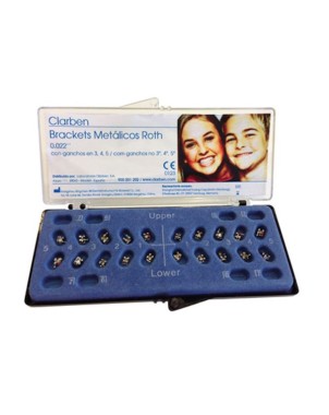 KIT BRACKETS ROTH METALICOS 022