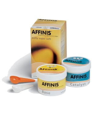6535 AFFINIS PUTTY SUPER SOFT 300+300ml.