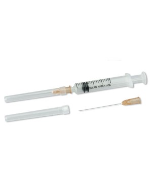 AGUJAS MIRAJECT ENDOTEC LUER 25g (40x0,5mm.) 100u.