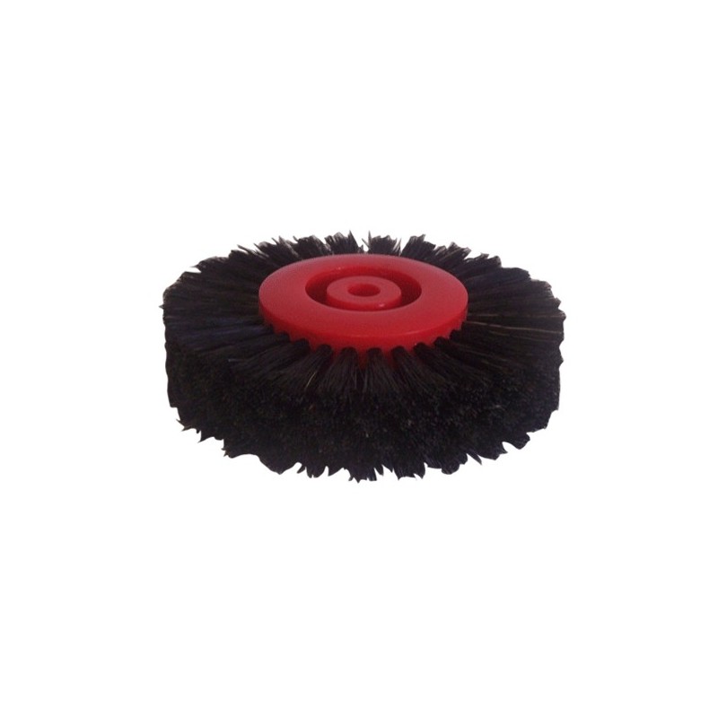 CEPILLO OSBORN c.plastico plano negro 4h 12 ud