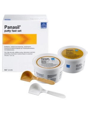 PANASIL PUTTY FAST SET 2x450ml.