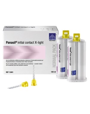 PANASIL INITIAL CONTACT X-LIGHT 2x50ml.