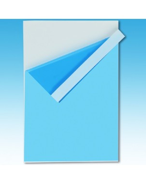 PELICULA ADHESIVA 20x20cm. 10x5u. 32U002000