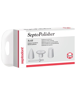 SEPTOPOLISHER REFILL SDO. 8 DISCOS+1 MANDRIL