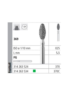 FG 370/6   369-025 FG DIAM. MEDIO 6U.