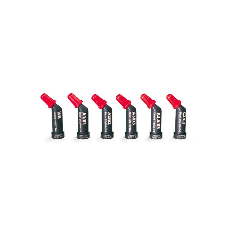 8376 A1/B1 SYNERGY D6 TIPS 10x0.25gr.