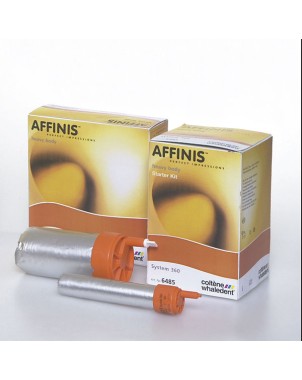 6485 AFFINIS S-360 HEAVY BODY KIT 362ml.+ACC