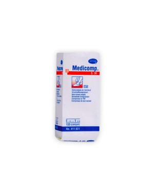 GASAS MEDICOMP 5x5cm. 30g. 4pl. 100u.