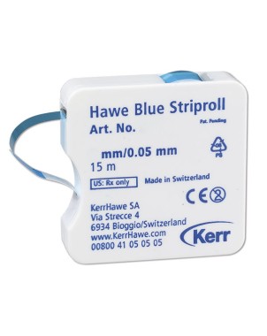 2685 TIRAS STRIPROLL AZUL 6mmx15m.