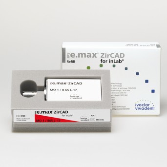 IPS e.MAX ZIRCAD INLAB MO 0 B65/3uds.