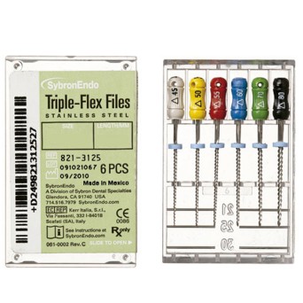 LIMA TRI-FLEX 21mm. N.30 6u. (AZUL)