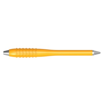 SI-485-OR MANGO P/ESPEJ.COLORI SILIKON NARANJA