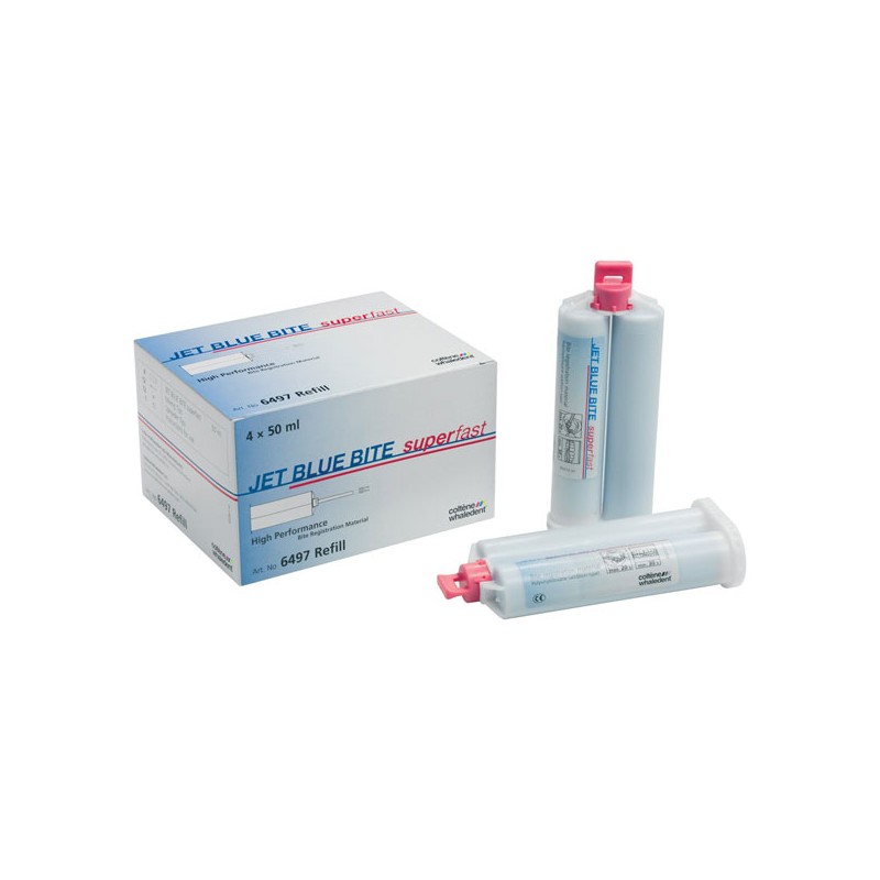 6497 JET BLUE BITE SUPERFAST REPOS. 4x50ml.